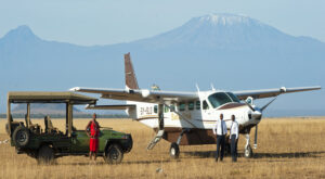 4 Days Fly-in Amboseli Safari