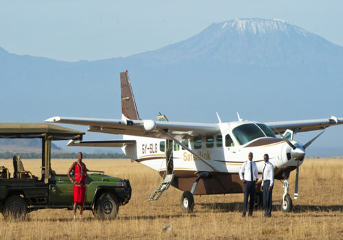 4 Days Fly-in Amboseli Safari