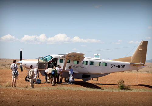 4 Days Fly-in Masai Mara Safari