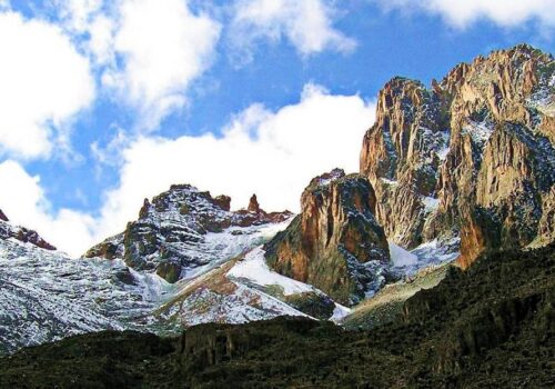 4 Days Mount Kenya Climbing
