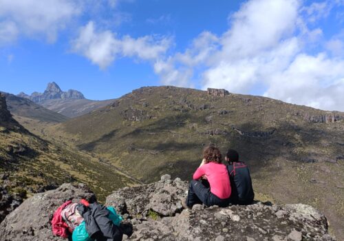 5 Days Mount Kenya Climbing