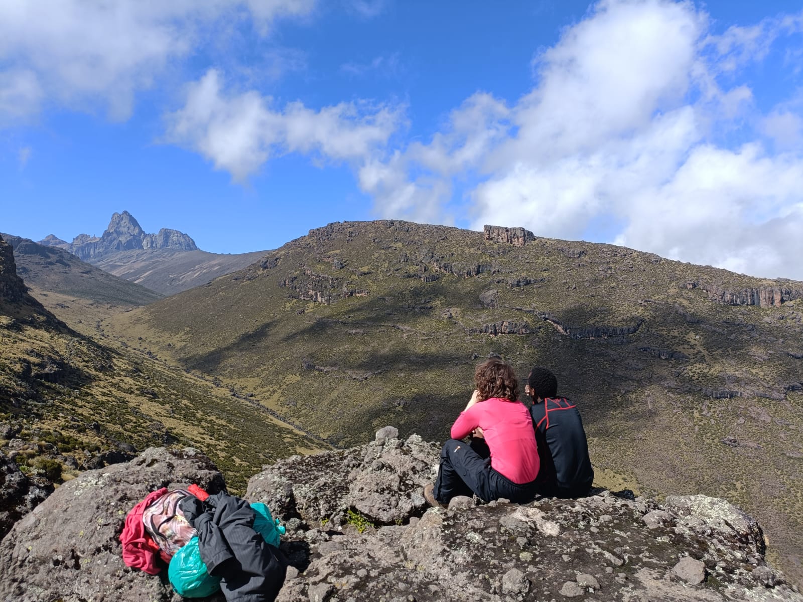 5 Days Mount Kenya Climbing-Chogoria – Sirimon Gate