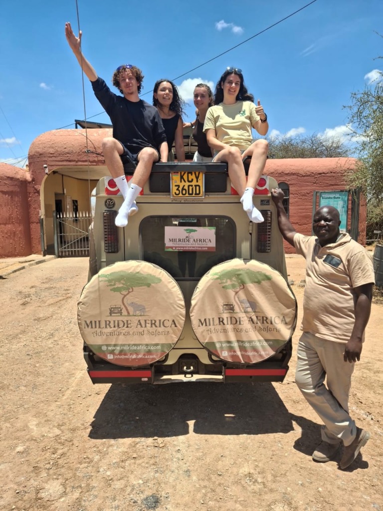Masai Mara National Game Reserve and Wildebeest Migration Safari Hub