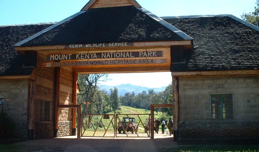 Mount Kenya National Park